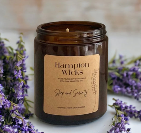 Sleep & Serenity Candle